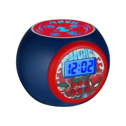 أو تي إل تكنولوجيز ساعة منبه بروجيكتور مارفل سبايدرمان OTL Technologies Marvel Spider-Man Projector Alarm Clock