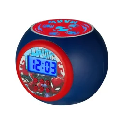 أو تي إل تكنولوجيز ساعة منبه بروجيكتور مارفل سبايدرمان OTL Technologies Marvel Spider-Man Projector Alarm Clock