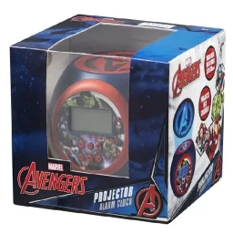 أو تي إل تكنولوجيز ساعة منبه بروجيكتور مارفل أفنجرز OTL Technologies Marvel Avengers Projector Alarm Clock
