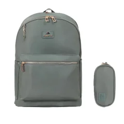 جلوسي بيرد حقيبة ظهر مقاومة للماء GB5637-2 أخضر عسكري Glossy Bird Waterproof Backpack GB5637-2 Milirary Green