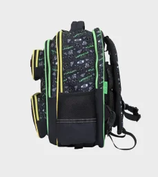 جلوسي بيرد حقيبة ظهر ماين كرافت + مقلمة GB5703 Glossy Bird Minecraft Bakcpack + Pencil Case GB5703