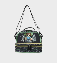 جلوسي بيرد حقيبة ظهر ماين كرافت + مقلمة GB5703 Glossy Bird Minecraft Bakcpack + Pencil Case GB5703