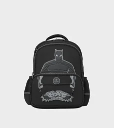 جلوسي بيرد حقيبة ظهر باتمان + مقلمة GB5704 Glossy Bird Batman Bakcpack + Pencil Case GB5704