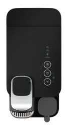 ماكينة قهوة نسبريسو أوريجينال لاتيسيما ون F121 - أسود Nespresso Lattissima One F121 Original Coffee Machine - Black