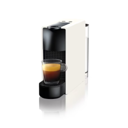 ماكينة قهوة نسبريسو أوريجينال إسينزا ميني C30 - أبيض Nespresso Essenza Mini C30 Original Coffee Machine - White