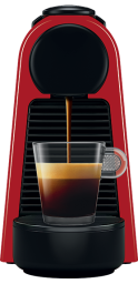 ماكينة قهوة نسبريسو أوريجينال إسينزا ميني D30 - أحمر Nespresso Essenza Mini D30 Original Coffee Machine - Red