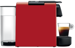 ماكينة قهوة نسبريسو أوريجينال إسينزا ميني D30 - أحمر Nespresso Essenza Mini D30 Original Coffee Machine - Red