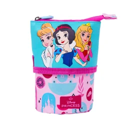 ديزني مقلمة أميرات في القصر - Bts25Toddler19 Disney Princess In The Palace Pencil Case - Bts25Toddler19