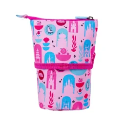 ديزني مقلمة أميرات في القصر - Bts25Toddler19 Disney Princess In The Palace Pencil Case - Bts25Toddler19