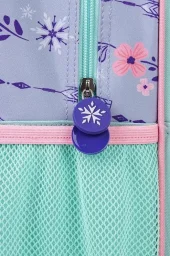 ديزني فروزن أجواء ملكة الثلج طقم حقيبة بعجلات 5 في 1 مقاس 18 بوصة - Bts265In1T01-18 Disney Frozen Ice Queen Vibes 5 In 1 Trolley Set 18" - Bts265In1T01-18