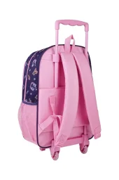 سانريو كورومي تحقق من الإيقاع طقم حقيبة بعجلات 5 في 1 مقاس 18 بوصة - Bts265In1T09-18 Sanrio Kuromi Check The Beat 5 In 1 Trolley Set 18" - Bts265In1T09-18