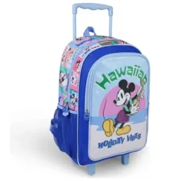 Disney Mickey Mouse Hawaiin Holiday Vibes 5 In 1 Trolley Set 18" - Bts265In1T14-18