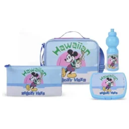 Disney Mickey Mouse Hawaiin Holiday Vibes 5 In 1 Trolley Set 18" - Bts265In1T14-18