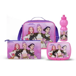 كي-بوب صائد الشياطين حقيبة ظهر 5 في 1 مقاس 18 بوصة - Bts26Kpdh21-B K-Pop Demon Hunter 5In1 Backpack 18" - Bts26Kpdh21-B