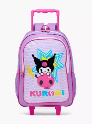 سانريو كورومي طقم حقيبة بعجلات 3 في 1 مقاس 18 بوصة - Bts263In1T03-18 Sanrio Kuromi 3 In 1 Trolley Set 18" - Bts263In1T03-18