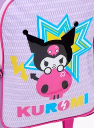 سانريو كورومي طقم حقيبة بعجلات 3 في 1 مقاس 18 بوصة - Bts263In1T03-18 Sanrio Kuromi 3 In 1 Trolley Set 18" - Bts263In1T03-18