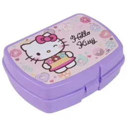 سانريو هيلو كيتي حب الدونات طقم حقيبة بعجلات 3 في 1 - Bts263In1T04 Sanrio Hello Kitty Donuts Love 3 In 1 Trolley Set - Bts263In1T04