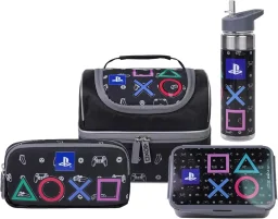 سوني بلايستيشن الخاص بي طقم حقيبة بعجلات فاخر 5 في 1 مقاس 18 بوصة - Bts265In1P18-18 Sony Playstation My Playstation 5 In 1 Premium Trolley Set 18" - Bts265In1P18-18