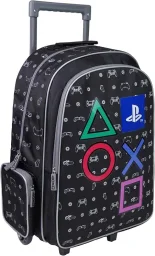 سوني بلايستيشن الخاص بي طقم حقيبة بعجلات فاخر 5 في 1 مقاس 18 بوصة - Bts265In1P18-18 Sony Playstation My Playstation 5 In 1 Premium Trolley Set 18" - Bts265In1P18-18