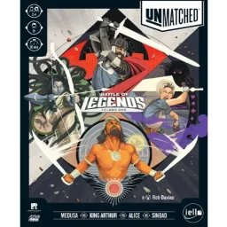 أنماتشد: معركة الأساطير - الجزء 01 unmatched: Battle of Legends - Volume 01
