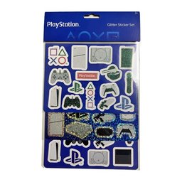 سوني بلايستيشن العب بالتمويه ملصق لامع - Tbt25Playstation109 Sony Plastation Play In Camo Glitter Sticker - Tbt25Playstation109