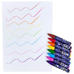 سوني بلايستيشن العب بالتمويه طقم أقلام تلوين شمعية من 12 قطعة - Tbt25Playstation114 Sony Plastation Play In Camo Crayons 12Pc Set - Tbt25Playstation114