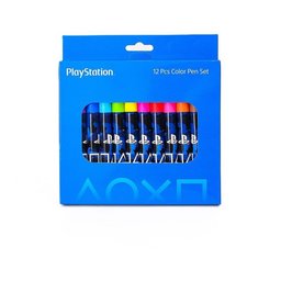 سوني بلايستيشن العب بالتمويه طقم أقلام تحديد من 12 قطعة - Tbt25Playstation115 Sony Plastation Play In Camo Marker Pen 12Pc Set - Tbt25Playstation115
