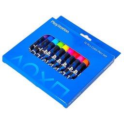 سوني بلايستيشن العب بالتمويه طقم أقلام تحديد من 12 قطعة - Tbt25Playstation115 Sony Plastation Play In Camo Marker Pen 12Pc Set - Tbt25Playstation115