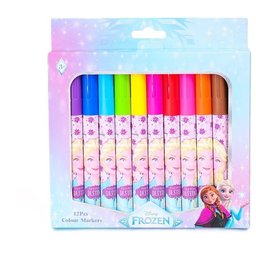 ديزني فروزن اعثري على قدرك طقم أقلام تحديد من 12 قطعة - Tbt25Reg175 Disney Frozen Find Your Destiny Marker Pen 12Pc Set - Tbt25Reg175