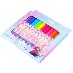 ديزني فروزن اعثري على قدرك طقم أقلام تحديد من 12 قطعة - Tbt25Reg175 Disney Frozen Find Your Destiny Marker Pen 12Pc Set - Tbt25Reg175
