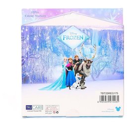 ديزني فروزن اعثري على قدرك طقم أقلام تحديد من 12 قطعة - Tbt25Reg175 Disney Frozen Find Your Destiny Marker Pen 12Pc Set - Tbt25Reg175