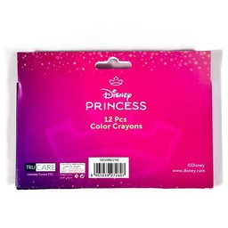 ديزني أميرات انظري إلى الخير في كل الأشياء طقم أقلام تلوين شمعية من 12 قطعة - Tbt25Reg192 Disney Princess See Good In All Things Crayons 12Pc Set - Tbt25Reg192