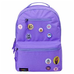موتو قطة حقيبة ظهر مقاس 16 بوصة - Tbt25Teenm06 Motto Cat 16" Backpack - Tbt25Teenm06