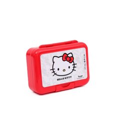 سانريو هيلو كيتي الفيونكة الأيقونية علبة غداء - Tbt24Rnlb167 Sanrio Hello Kitty Iconic Bow Lunch Box - Tbt24Rnlb167