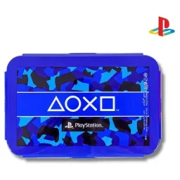سوني بلايستيشن العب بالتمويه طقم ملصقات من 3 قطع - Tbt25Playstation107 Sony Plastation Play In Camo 3Pc Sticker Set - Tbt25Playstation107