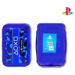 سوني بلايستيشن العب بالتمويه طقم ملصقات من 3 قطع - Tbt25Playstation107 Sony Plastation Play In Camo 3Pc Sticker Set - Tbt25Playstation107