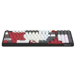 بلودي S98 كيبورد ألعاب - ناراكا، مفتاح BLMS أحمر Bloody S98 Naraka 98-Key Wired RGB Hot-Swappable Mechanical Gaming Keyboard - BLMS Red Switches