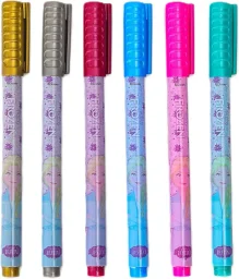 ديزني فروزن اعثري على قدرك طقم أقلام تحديد بألوان معدنية من 6 قطع - Tbt25Reg176 Disney Frozen Find Your Destiny Metallic Marker 6Pc Set - Tbt25Reg176