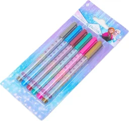 ديزني فروزن اعثري على قدرك طقم أقلام تحديد بألوان معدنية من 6 قطع - Tbt25Reg176 Disney Frozen Find Your Destiny Metallic Marker 6Pc Set - Tbt25Reg176
