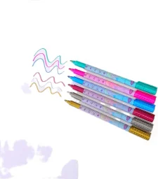 ديزني فروزن اعثري على قدرك طقم أقلام تحديد بألوان معدنية من 6 قطع - Tbt25Reg176 Disney Frozen Find Your Destiny Metallic Marker 6Pc Set - Tbt25Reg176
