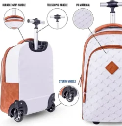 نوتيكا 4 حقيبة بعجلات مقاس 18 بوصة - Tbt25Tnau012 Nautica 4 18" Trolley - Tbt25Tnau012