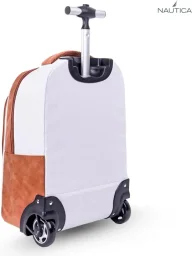 نوتيكا 4 حقيبة بعجلات مقاس 18 بوصة - Tbt25Tnau012 Nautica 4 18" Trolley - Tbt25Tnau012