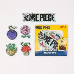 نتفليكس ون بيس طقم ملصقات - Tbt26Stat148 Netflix One Piece Sticker Set - Tbt26Stat148