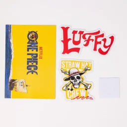 نتفليكس ون بيس طقم ملصقات - Tbt26Stat148 Netflix One Piece Sticker Set - Tbt26Stat148