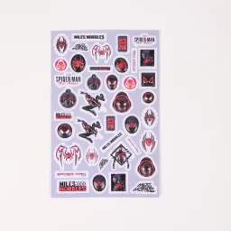 مارفل سبايدرمان طقم ملصقات - Tbt26Stat163 Marvel Spiderman Sticker Set - Tbt26Stat163