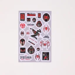 مارفل سبايدرمان طقم ملصقات - Tbt26Stat163 Marvel Spiderman Sticker Set - Tbt26Stat163