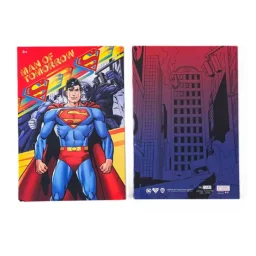وارنر براذرز سوبرمان رجل الغد دفتر ملاحظات عربي مقاس A5 - Tbt2Sma5Ar121 Warner Bros. Superman Man Of Tomorrow A5 Notebook Arabic - Tbt2Sma5Ar121