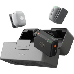 دي جيه آي مايك ميني 2 (2 جهاز إرسال + 1 جهاز استقبال قياسي + علبة شحن) DJI Mic Mini 2 (2 TX + 1 Standard RX + Charging Case)