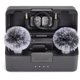 دي جيه آي مايك ميني 2 (2 جهاز إرسال + 1 جهاز استقبال قياسي + علبة شحن) DJI Mic Mini 2 (2 TX + 1 Standard RX + Charging Case)