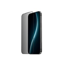 بينكس GlassWarrior واقي شاشة من الزجاج المقسّى للخصوصية لـ ايفون 18 Pro - أسود Benks GlassWarrior Privacy Tempered Glass Screen Protector for iPhone 18 Pro - Black